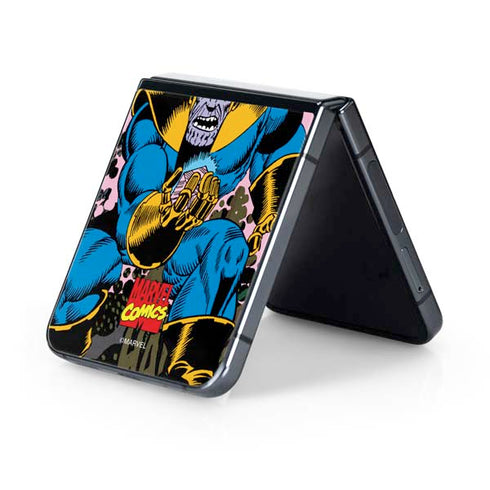 Marvel Classic Comics Thanos Galaxy Z Flip5 5G Skin